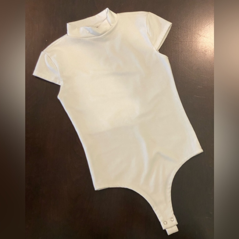 One Piece White Bodysuit